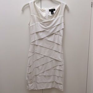Body Perfecting White House Black Market Dress